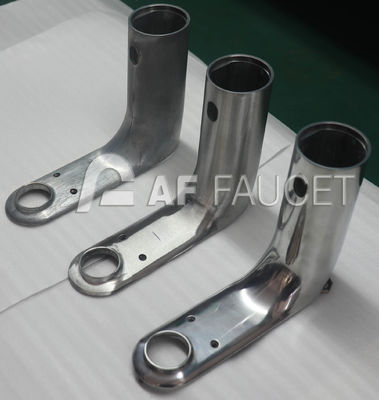 RTAF-AP04AZ-진크 합금 위생용품 닦기 기계, 4 스핀드 mop 바퀴 닦기 기계, CNC 닦기 기계