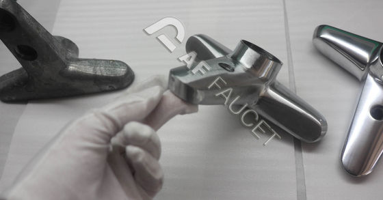 RTAF-AP04AZ- CNC 금속 닦기 기계, Zamak 욕실 벽 믹서 닦기 기계, 로봇 닦기 기계