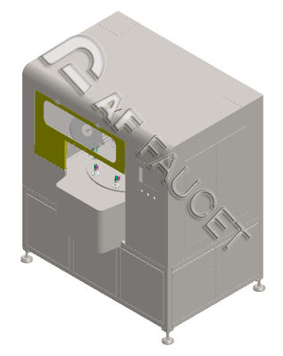 RTAF-RB0408-4-스핀들 8 스테이션 붓기 작은 부품 CNC 와이어 드래잉 머신