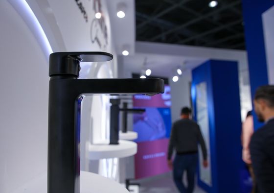 RTAS1612-PVD 매트 블랙,PVD 제트 블랙 코팅 머신, Brass Faucets Black Coatings, 스테인리스 스틸 탭, ABS 샤워
