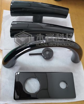 RTAS1612-PVD 매트 블랙,PVD 제트 블랙 코팅 머신, Brass Faucets Black Coatings, 스테인리스 스틸 탭, ABS 샤워