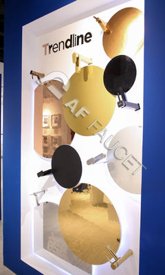RTAC1400-PVD 구리, PVD 로즈 골드, PVD ZrN 골드, TiN 골드 코팅, PVD 매트 코팅, PVD 브러시 골드
