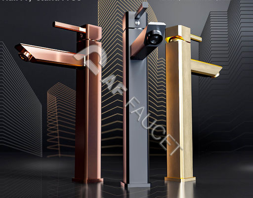 RTAC1400-PVD 구리, PVD 로즈 골드, PVD ZrN 골드, TiN 골드 코팅, PVD 매트 코팅, PVD 브러시 골드