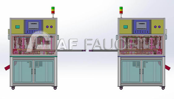 RTAF-CA006-HFI-높고 평평한 발 밸브 코를 위한 완전 자동 검사 기계