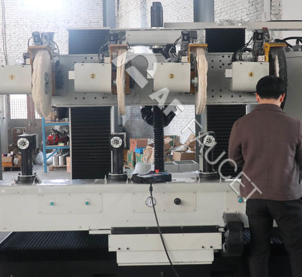 13.2kW 샌드 코어 촬영 기계 3 모드 및 인간 기계 인터페이스