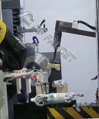로봇 자동 펌프 만드는 기계 CNC 지능형 절단 기계